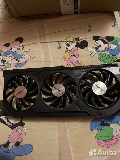 Вентиляторы от видеокарты gigabyte 4070ti