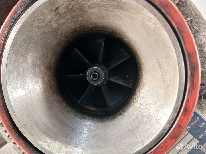 Турбина 2.4 дизель D5244T10 Volvo XC60