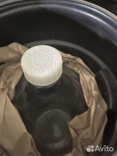 Бутыль стеклянный 20 литров с обрешеткой