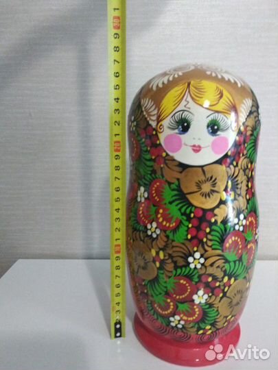 Роспись хохлома