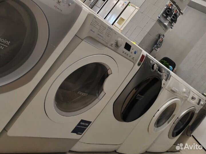 Б/У Стиральная машина с гарантией