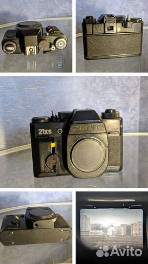 Фотоаппараты Зенит Без Объективов