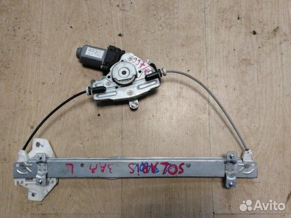 Стеклоподъемник задний левый Hyundai Solaris 1