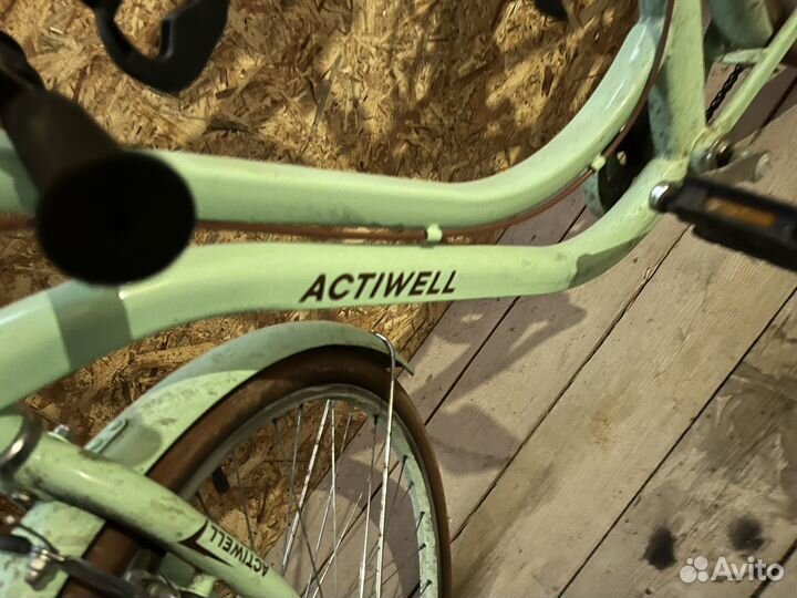 Велосипед городской actiwell City 26