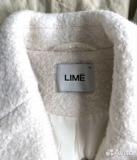 Пальто lime xs