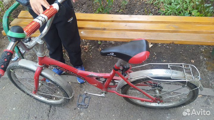 Детский велосипед бу