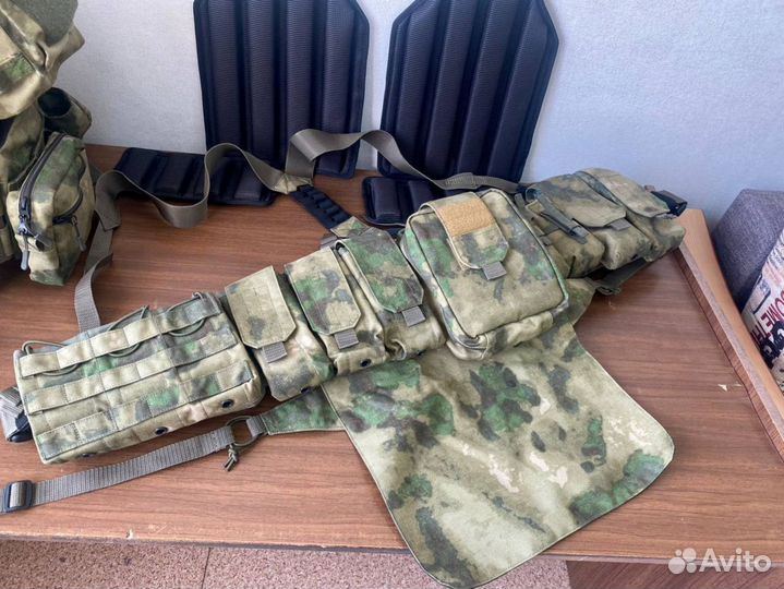 Тактический Пояс Мох Мультикам