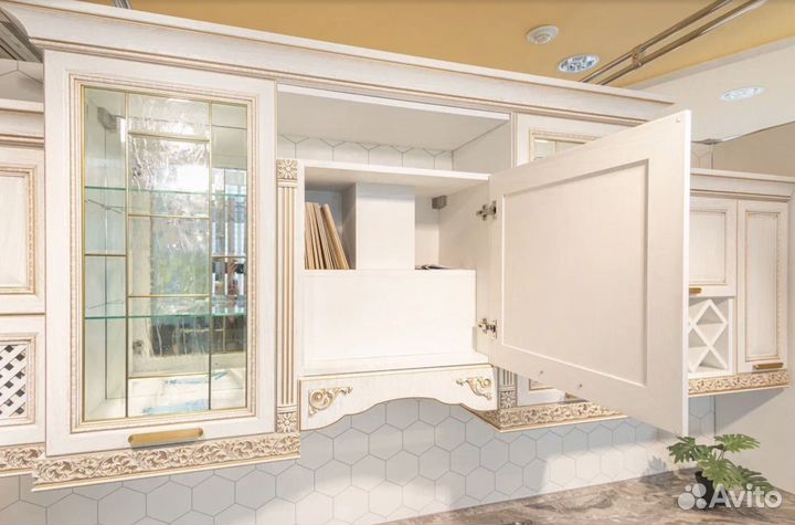 Кухня на заказ под ключ, премиум класса