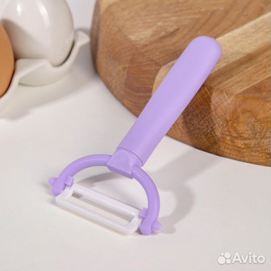 Овощечистка «Зелень», с контейнером