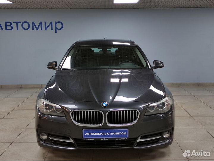 BMW 5 серия 2.0 AT, 2014, 152 177 км