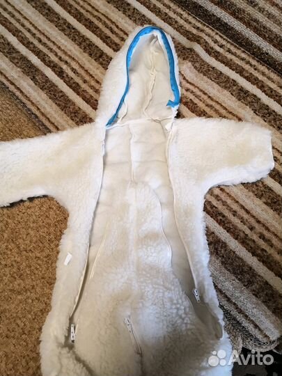 Комбинезон-трансформер осень-зима