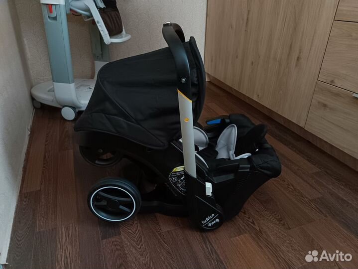 Коляска автолюлька foofoo