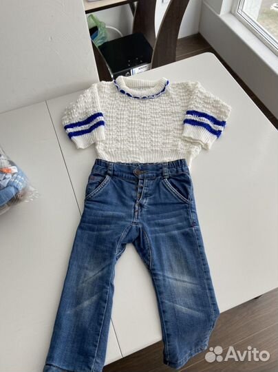 Детские вещи пакетом на мальчика 74 80