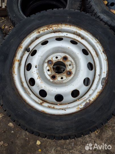 Колеса зимние R14 на Ваз
