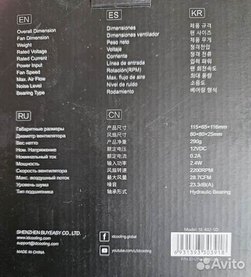 Кулер процеccорный