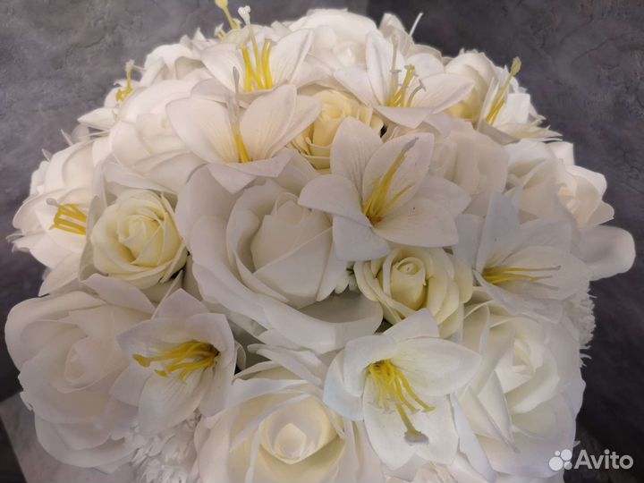 Букет в коробке