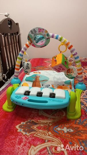 Развивающий коврик с Пианино