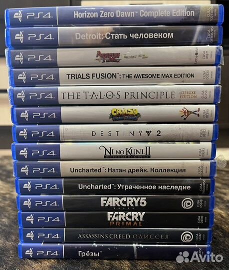Игры для PS4