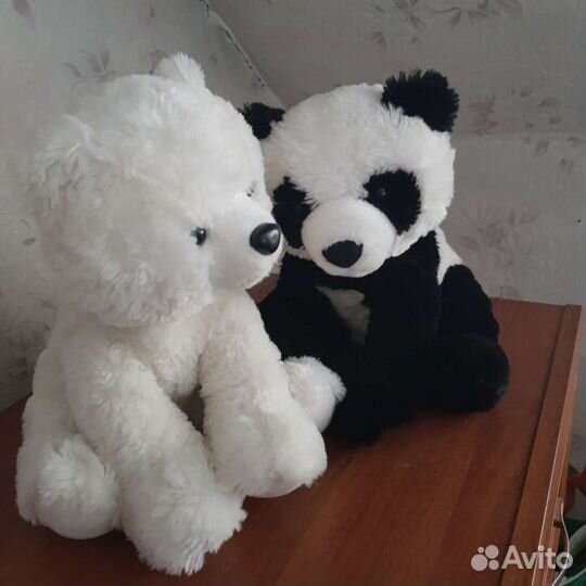 Мягкая игрушка медведи