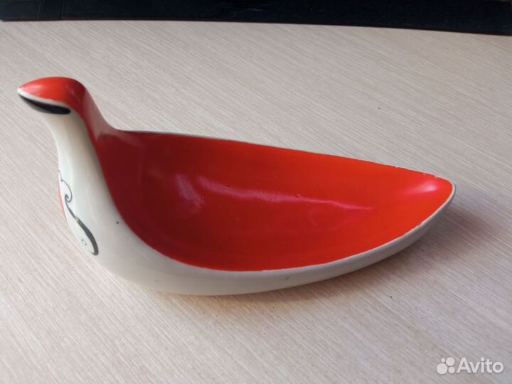 Ладья,икорница Возрождение