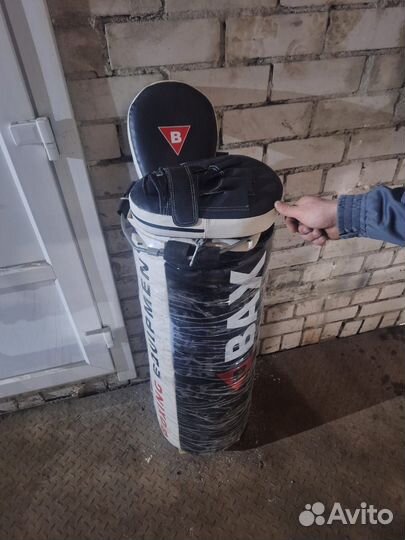 Боксерская груша бу