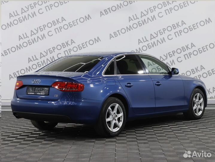 Audi A4 2.0 AMT, 2010, 266 500 км