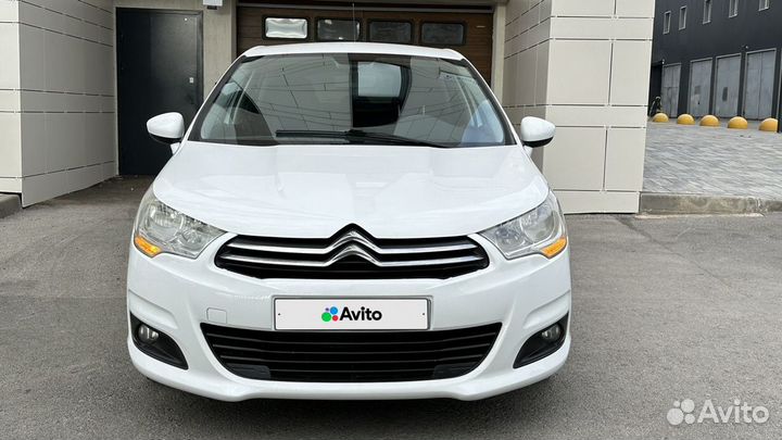 Citroen C4 1.6 МТ, 2011, 147 000 км