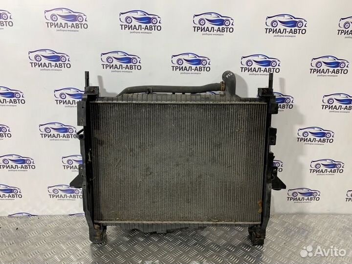 Радиатор Range Rover Sport