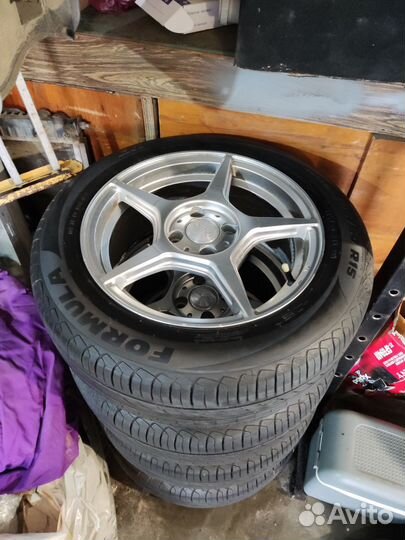 Литые диски r15 4x 98