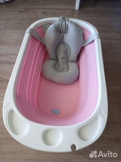 Ванночка для купания складная