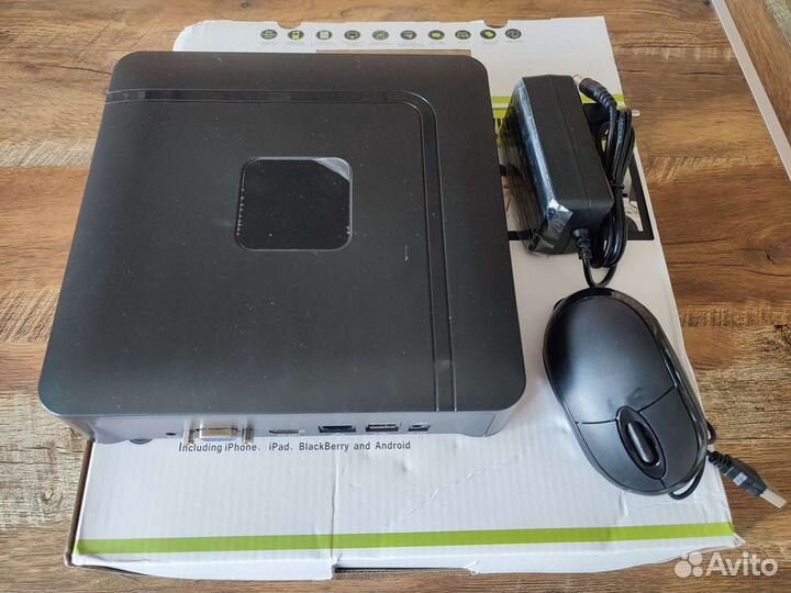 Видеорегистратор на 8-32 ip камеры