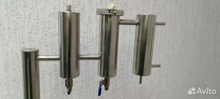 Самогонный аппарат двойной перегонки Царь