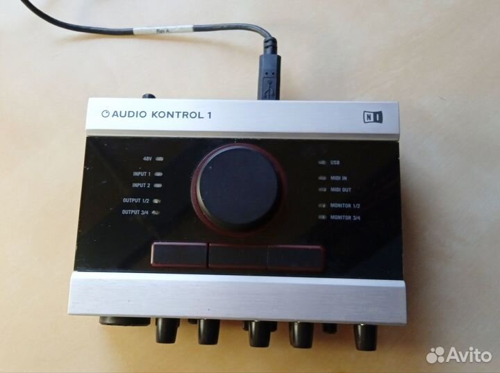 Native Instruments Audio Kontrol 1