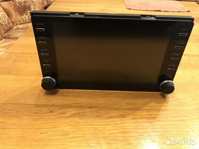 Головное Устройство раф 4 2020 года с камерой задн