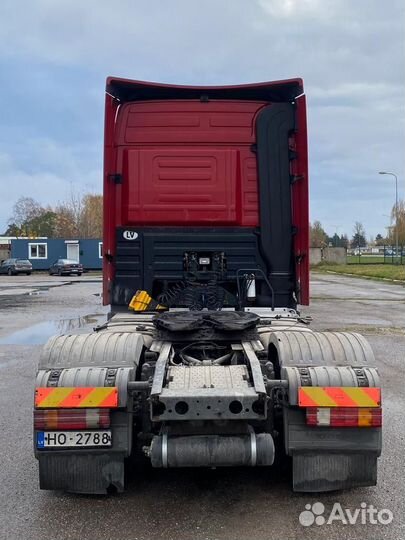 Mercedes-Benz Actros 1844 LS, 2011