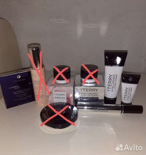 By Terry кремы и косметика, новое
