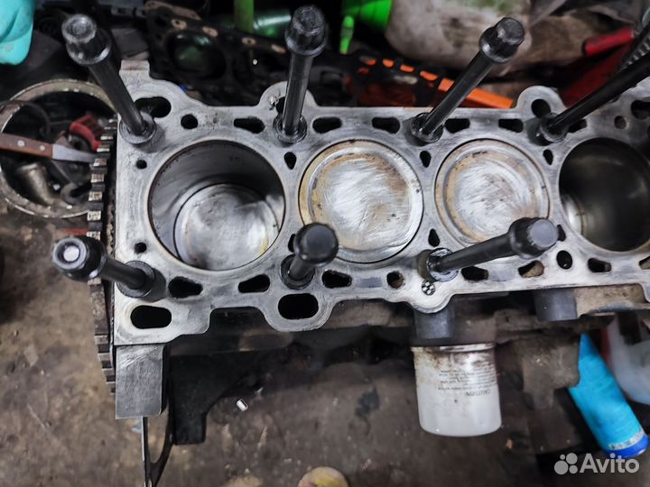 Двигатель Kia Spectra S6D