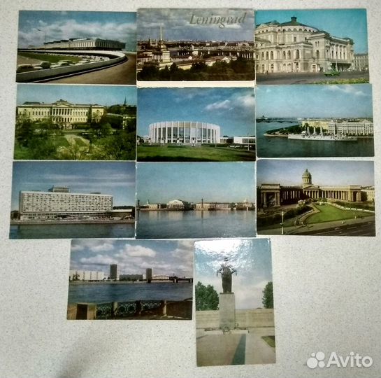 Карточки Города СССР