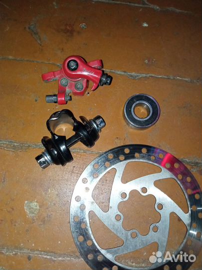 Запчасти на kugoo m4 pro