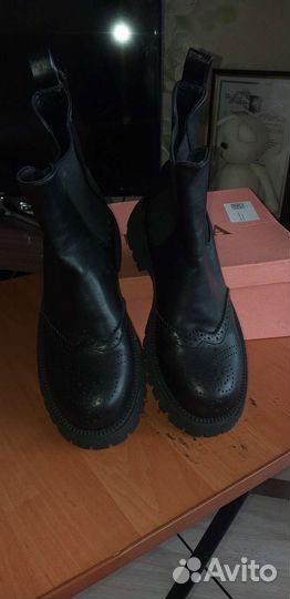 Ботинки женские весна