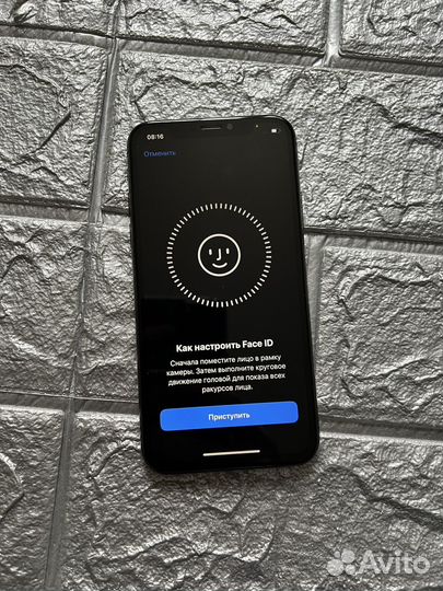 iPhone X 64gb Black sim
