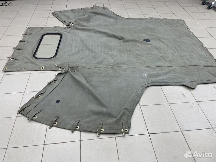 Тент на УАЗ 469