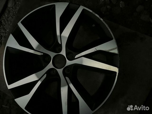 Оригинальный диск на volvo 31471482