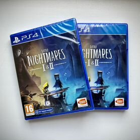 Little Nightmares I+II (новый) PS4