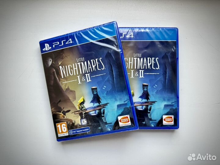 Little Nightmares I+II (новый) PS4