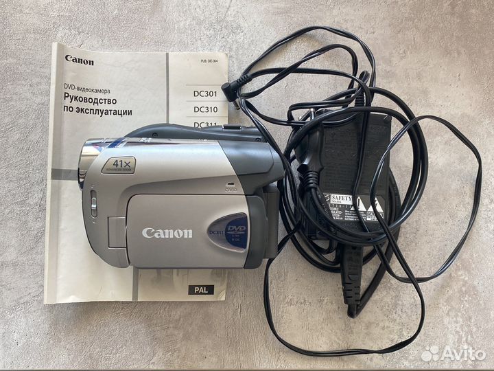 Видеокамера canon DC311