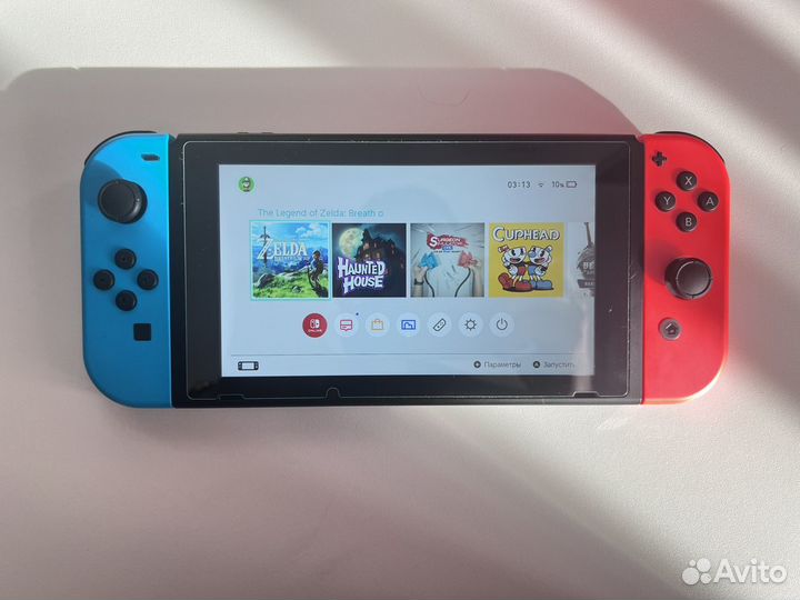 Nintendo Switch 2 ревизия (прошитая чип)