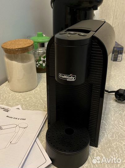 Кофемашина caffitaly s36