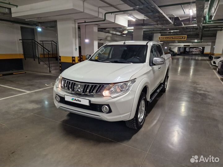 Mitsubishi L200 2.4 AT, 2016, 243 000 км