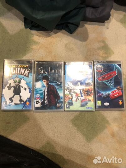 Игры диски для psp